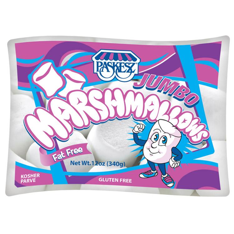 Paskesz Jumbo Marshmallows | The Kosher Marketplace