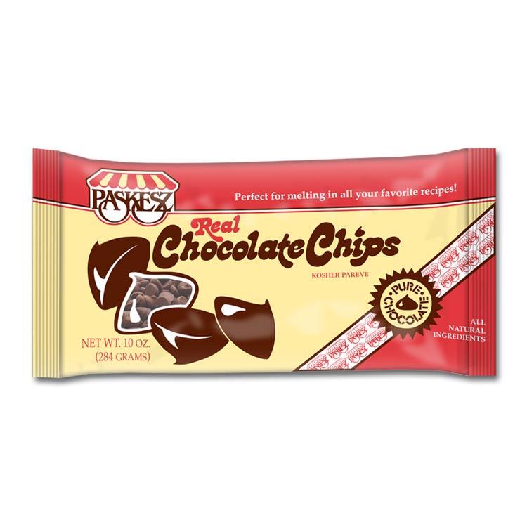 Paskesz Real Chocolate Chips