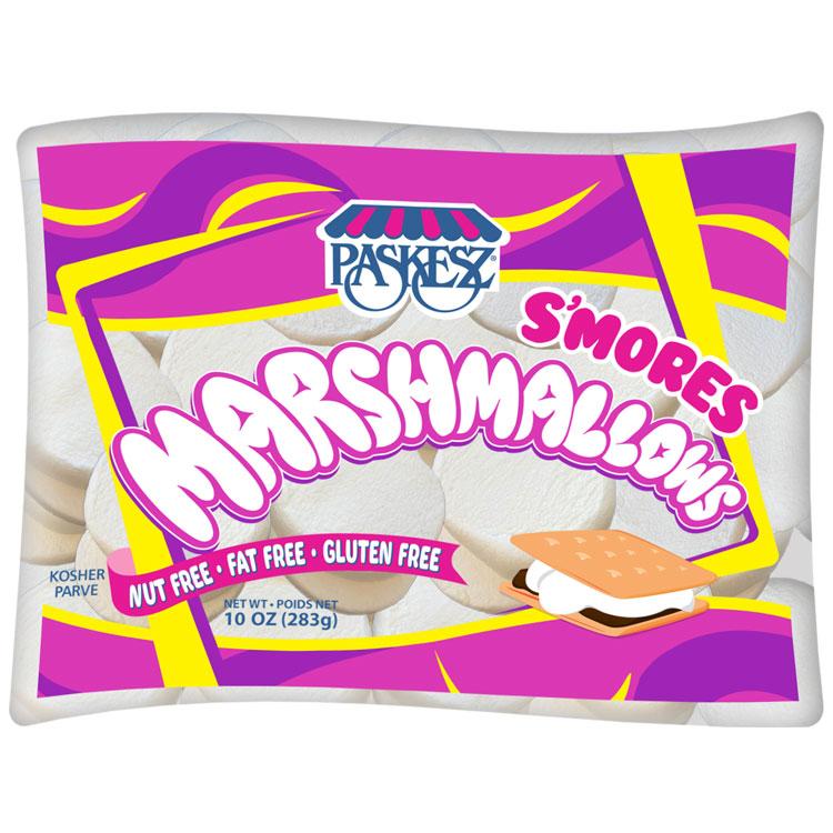 Paskesz S'mores Marshmallows