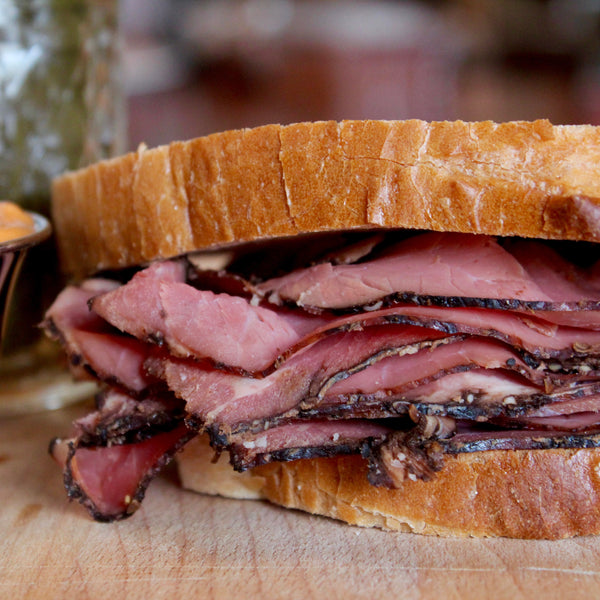 Pastrami on Seedless Rye