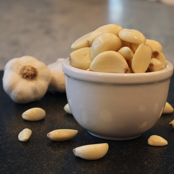 Peeled Garlic Cloves