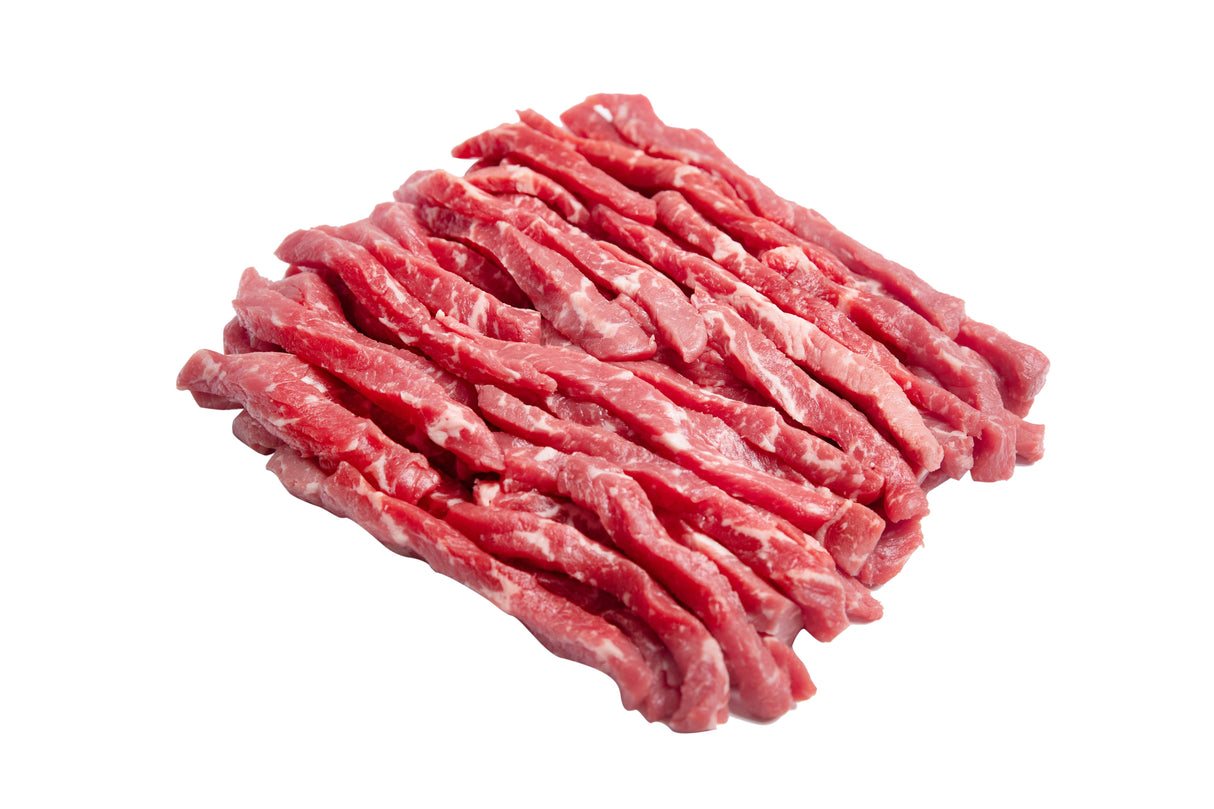 Pepper Steak Stir-Fry Slices