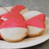 Pink & White Cookies