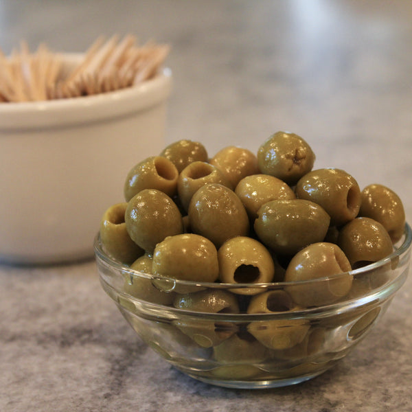 Pitted Green Olives