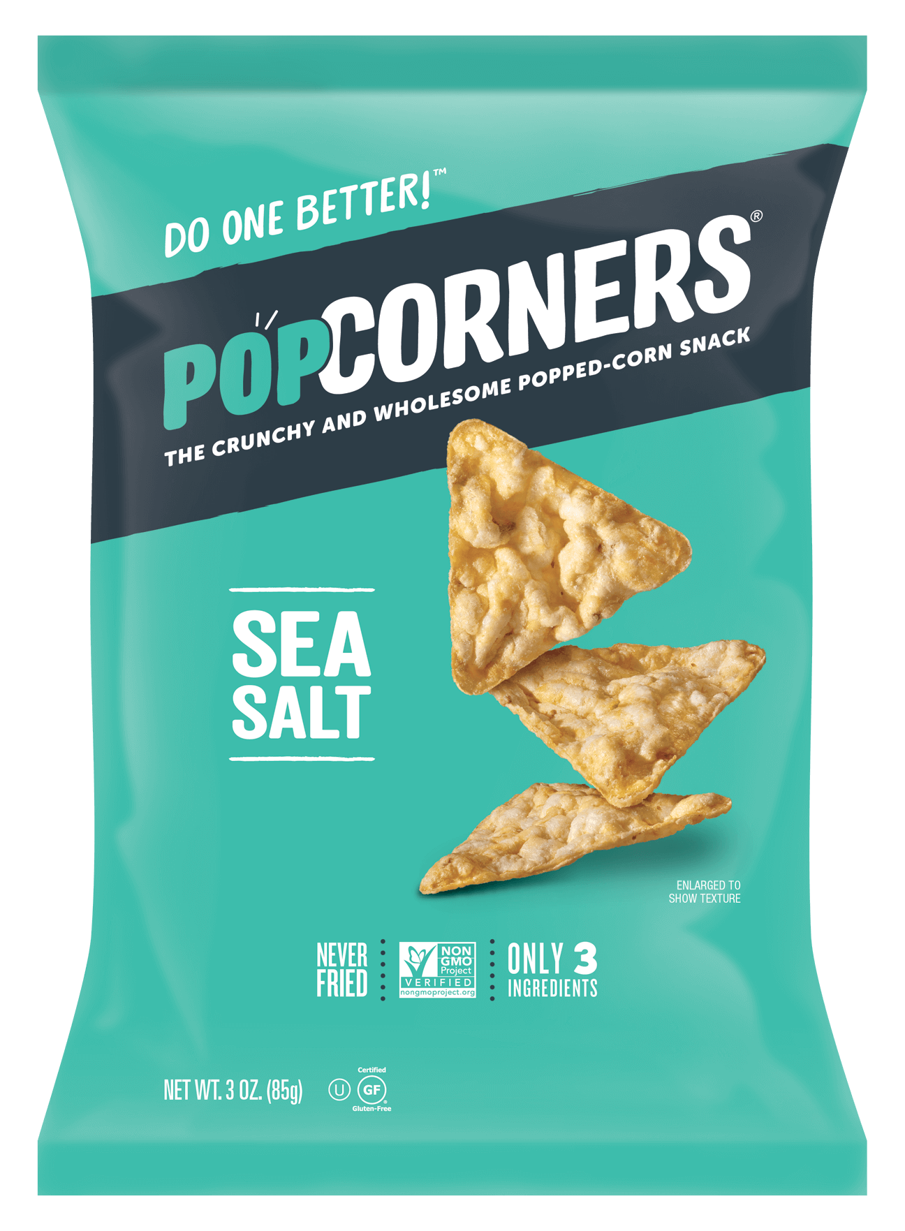 Pop Corners Sea Salt - 5 oz.