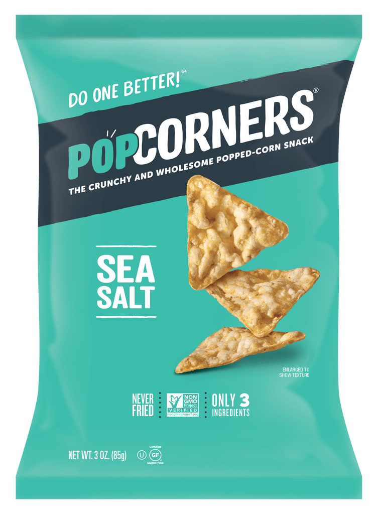 Pop Corners Sea Salt - 5 oz.