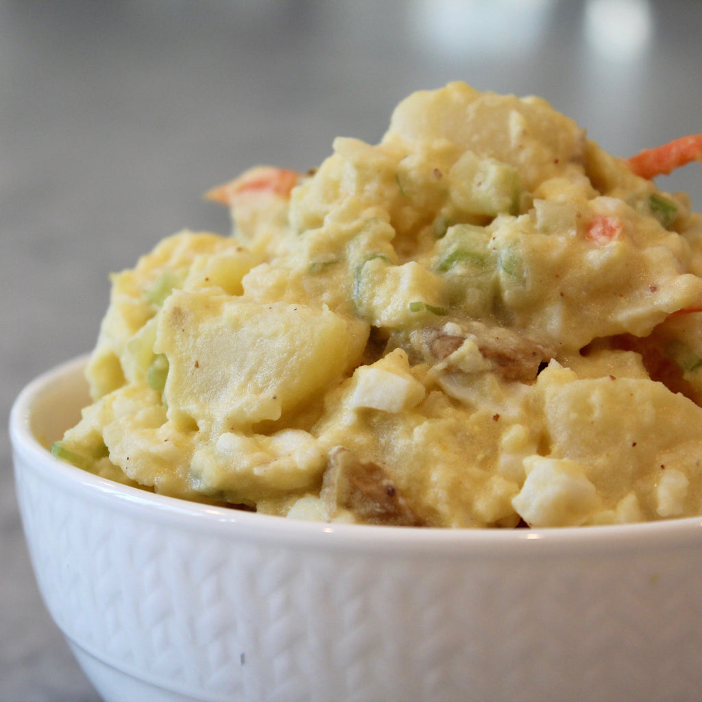 Low-Fat Potato Salad Catering Bowl Catering Bowl
