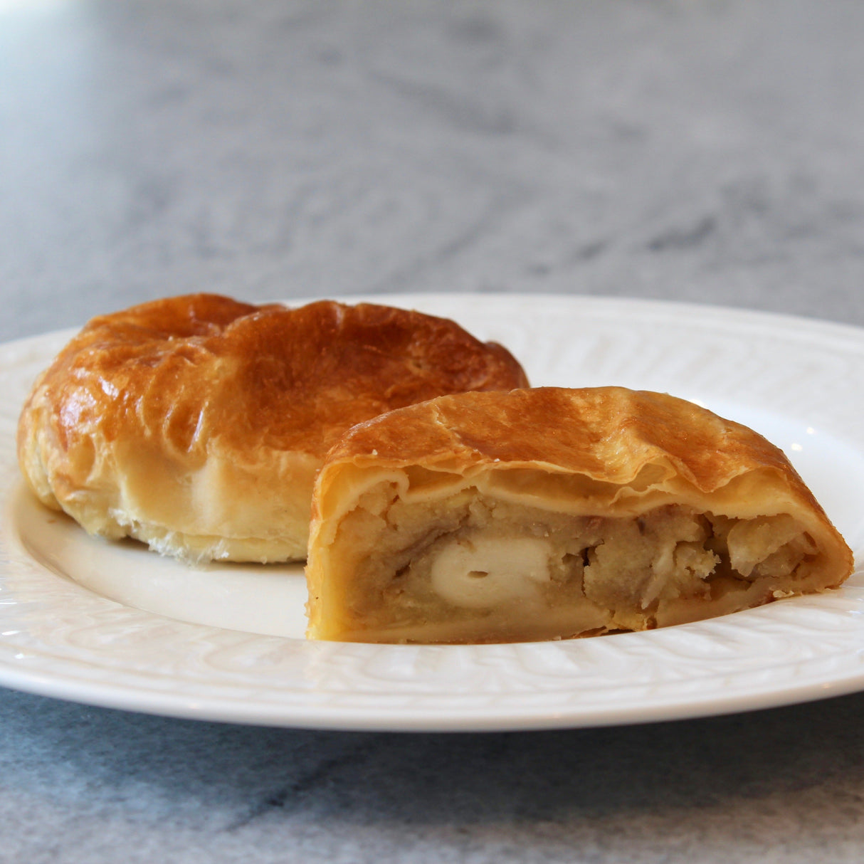 Potato Knishes with Caramelized Onions