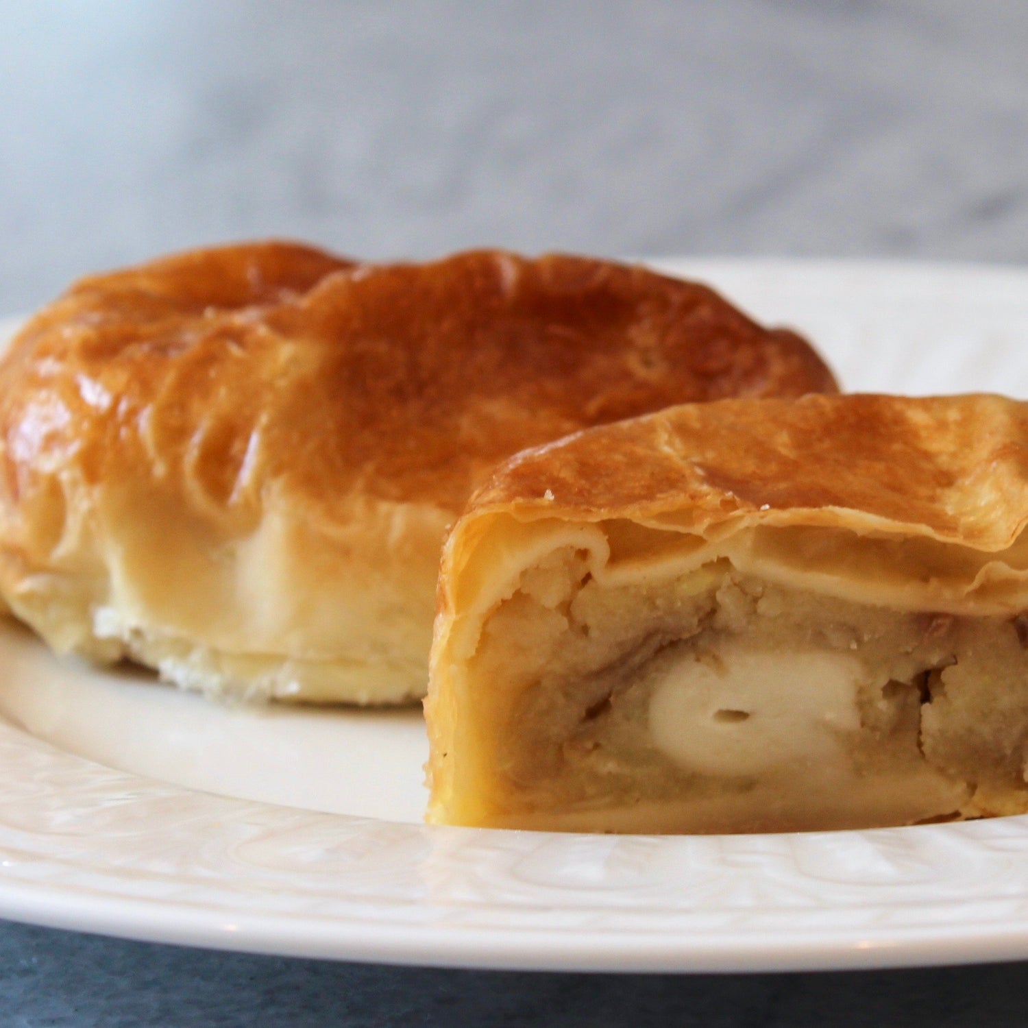 Potato Knishes with Caramelized Onions
