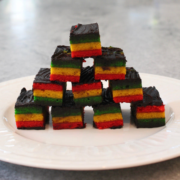 Rainbow Cookies