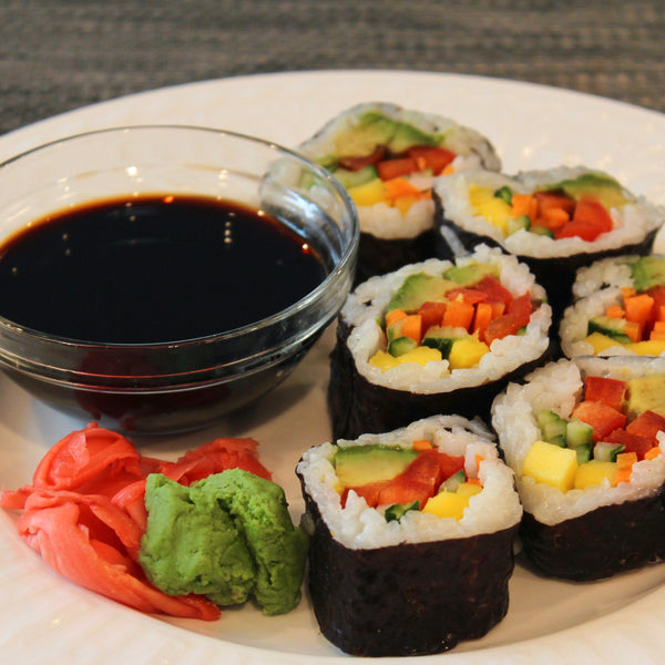 Rainbow Vegetable Roll