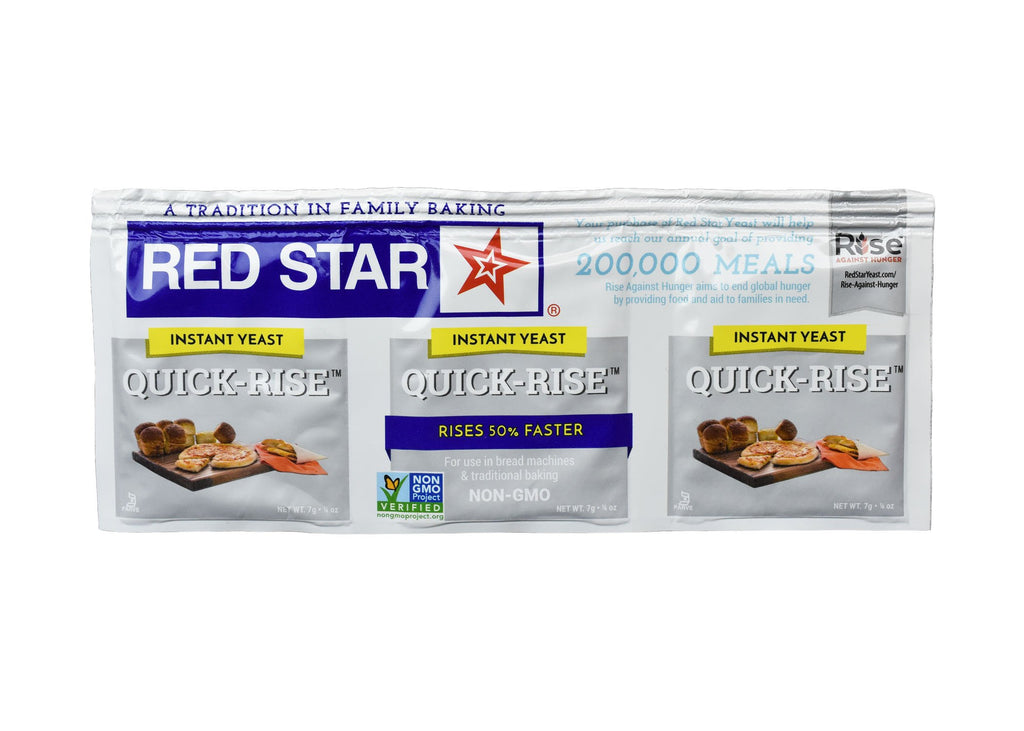 Quick Rising Yeast Package Red Star Quick Rise Yeast Homemade Garlic Knots (Recipe + Video)