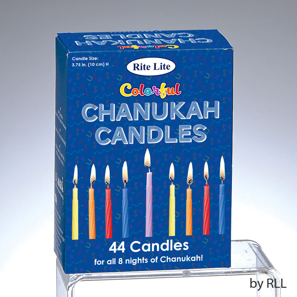 Rite Lite Chanukah Candles