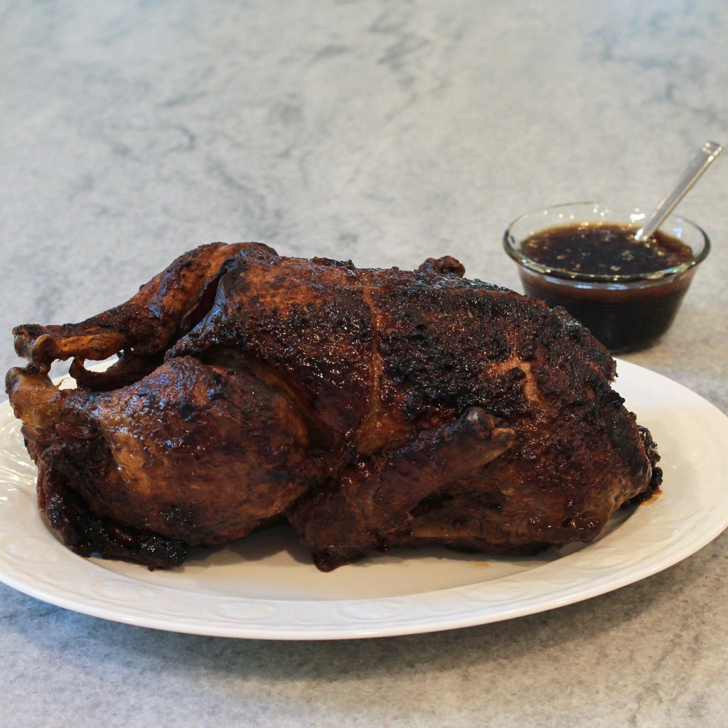 KFP Whole Roasted Duckling with Honey & Balsamic Reduction