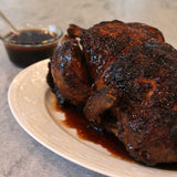 KFP Whole Roasted Duckling with Honey & Balsamic Reduction