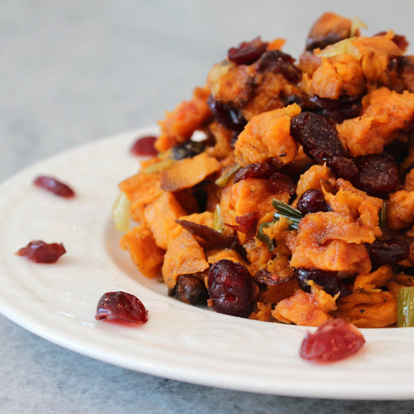 Roasted Butternut & Craisins Medley