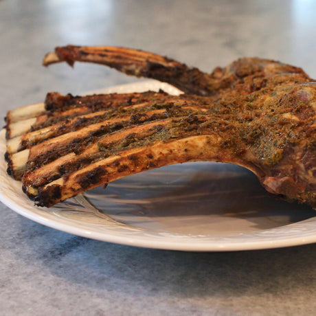 KFP Rosemary & Herb-Crusted Rack of Lamb