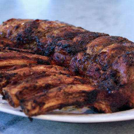 Rosemary & Herb-Crusted Rack of Veal