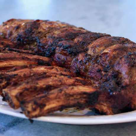 KFP Rosemary & Herb-Crusted Rack of Veal