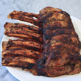 KFP Rosemary & Herb-Crusted Rack of Veal