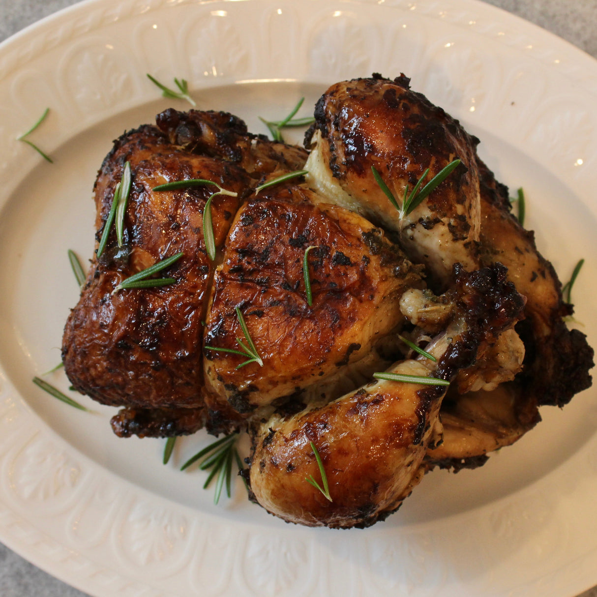 Whole Rosemary & Herb Rotisserie Chicken