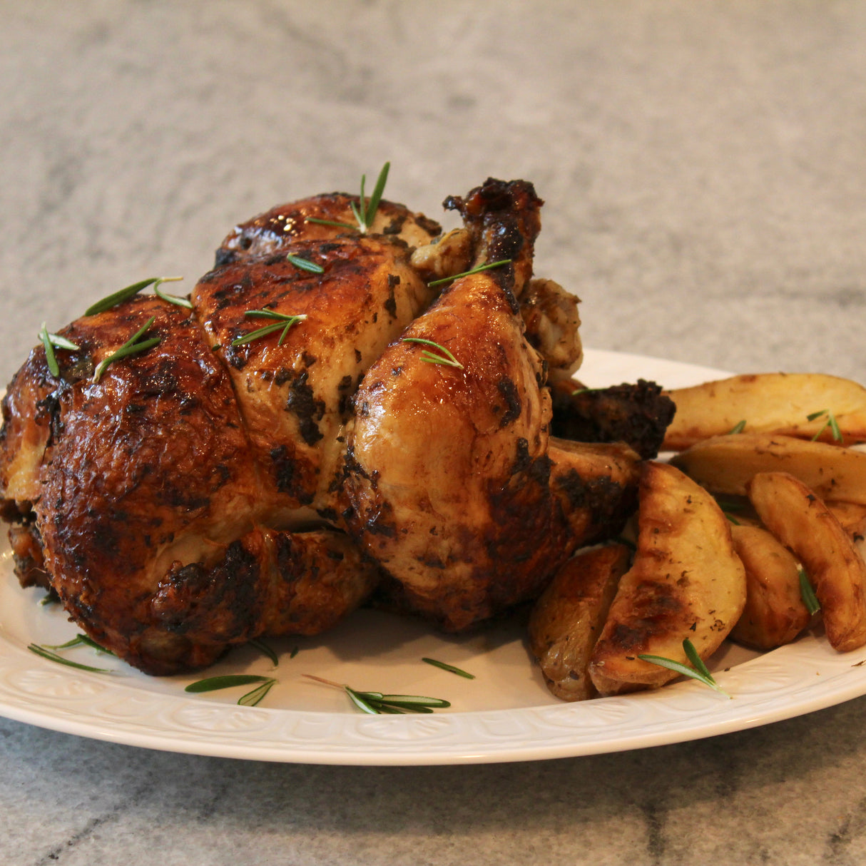 Whole Rosemary & Herb Rotisserie Chicken