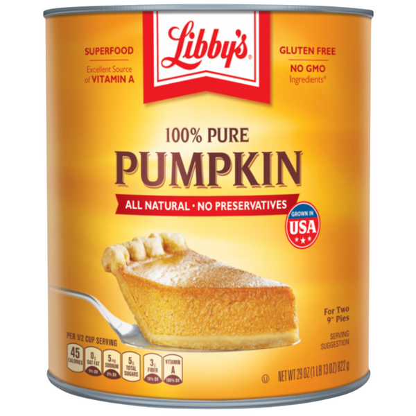 Libby's 100% Pure Pumpkin