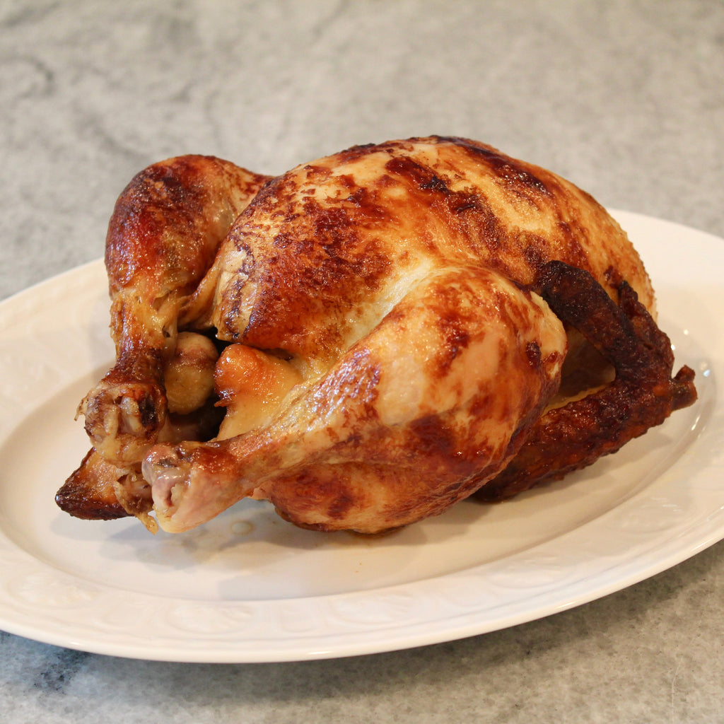 Whole Chicken, Quartered, ~3lbs