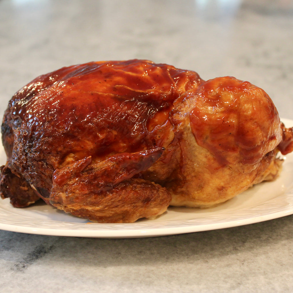 KFP Whole Rotisserie Chicken with BBQ Sauce