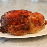 Organic Whole Rotisserie Chicken with BBQ Sauce
