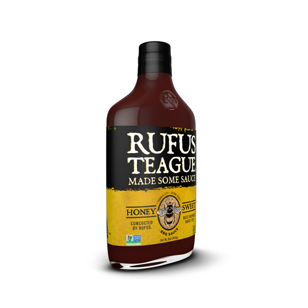 Rufus Teague Honey Sweet BBQ Sauce