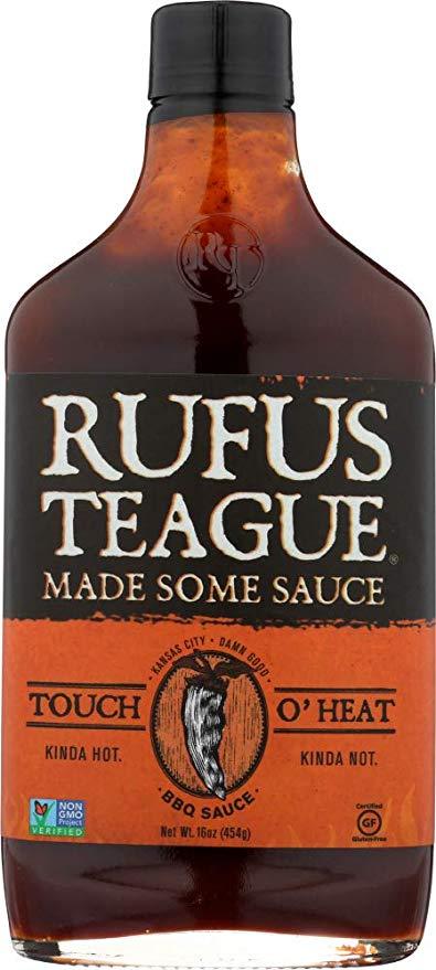 Rufus Teague Touch O' Heat BBQ Sauce