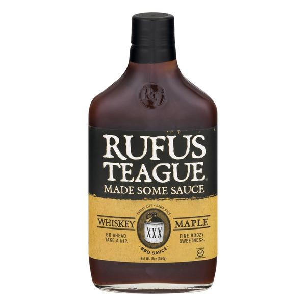 Rufus Teague Whiskey Maple BBQ Sauce