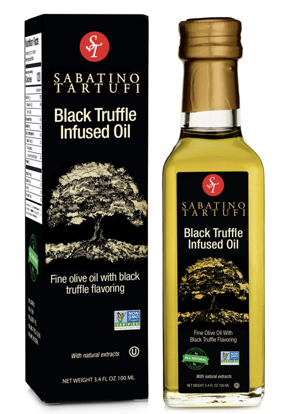 Sabatino Tartufi Black Truffle Infused Olive Oil