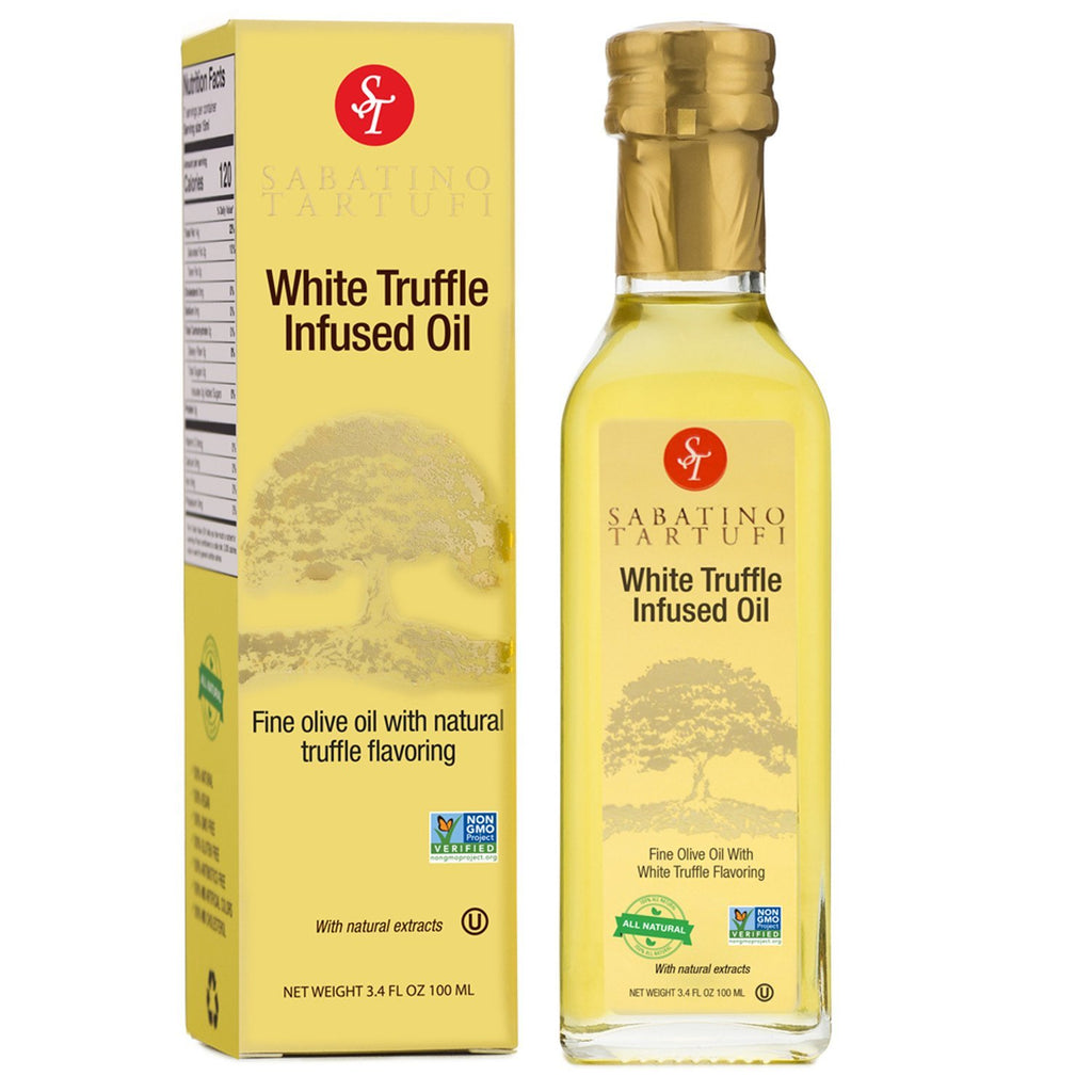 Sabatino Tartufi White Truffle Infused Olive Oil