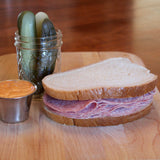 Salami on Seedless Rye