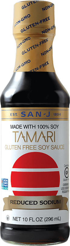 San-J Certified Gluten-Free Reduced Sodium Tamari