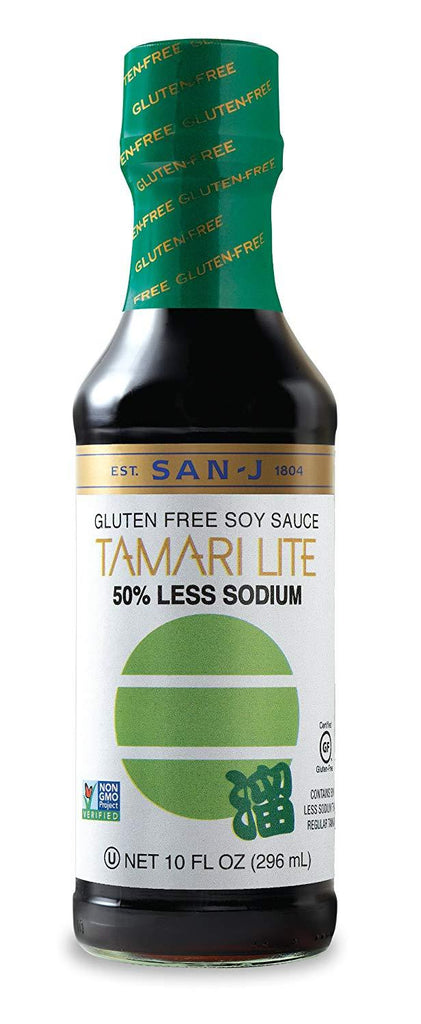 San-J Certified Gluten-Free Tamari Lite 50% Less Sodium