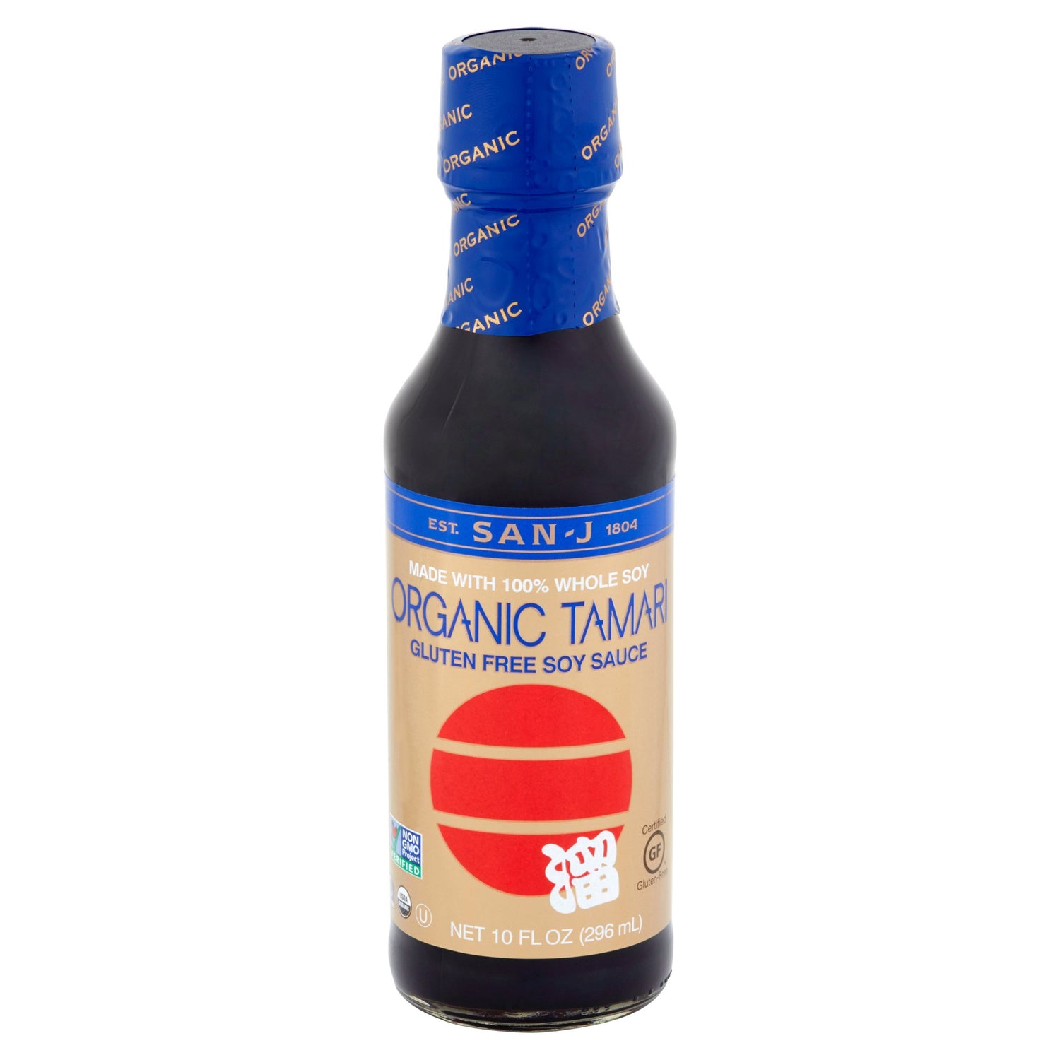 San-J Organic Certified Gluten-Free Tamari