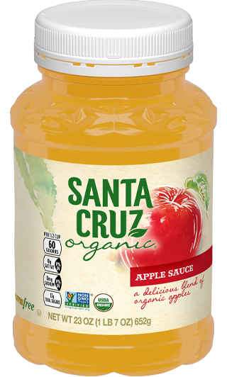 Santa Cruz Organic Apple Sauce