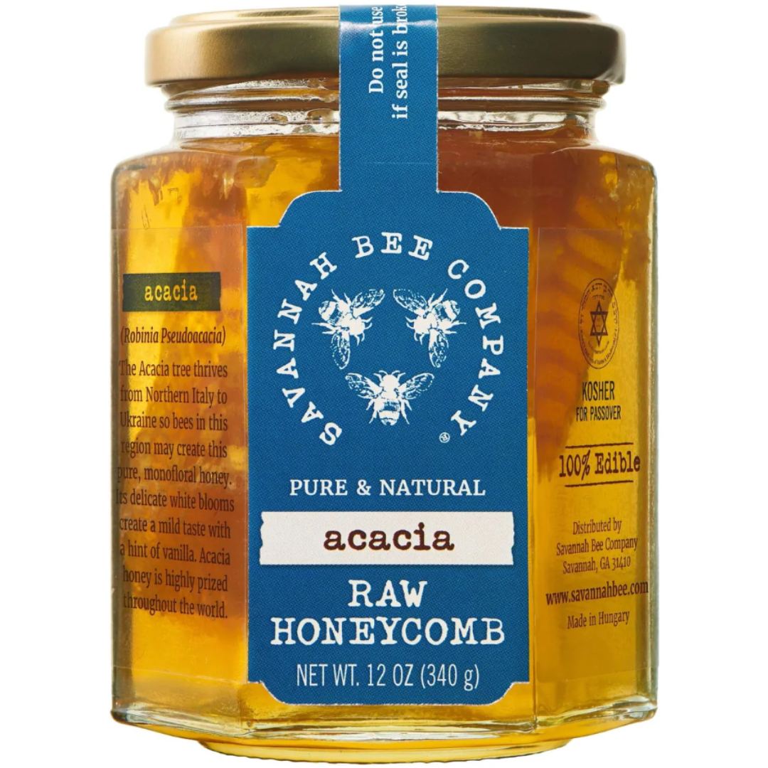 Savannah Bee Company Acacia Honeycomb Jar