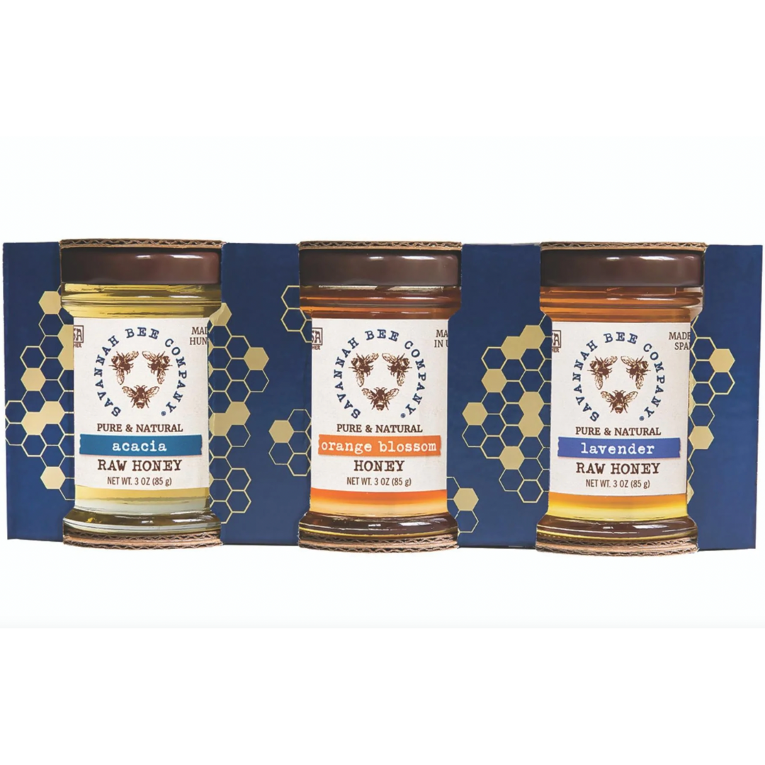Savannah Bee Company Artisanal Honey Sampler