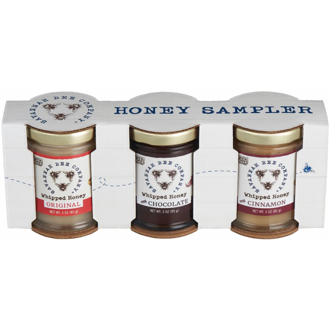 Savannah Bee Company Whipped Honey Sample Set