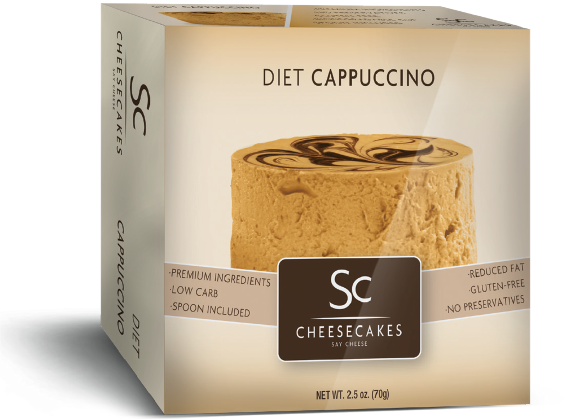 Say Cheese Cheesecakes Diet Cappuccino | The Kosher Marketplace