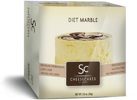 Say Cheese Cheesecakes Diet Marble