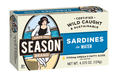 Season Sardines in Water