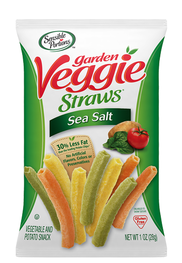 Sensible Portions Sea Salt Garden Veggie Straws