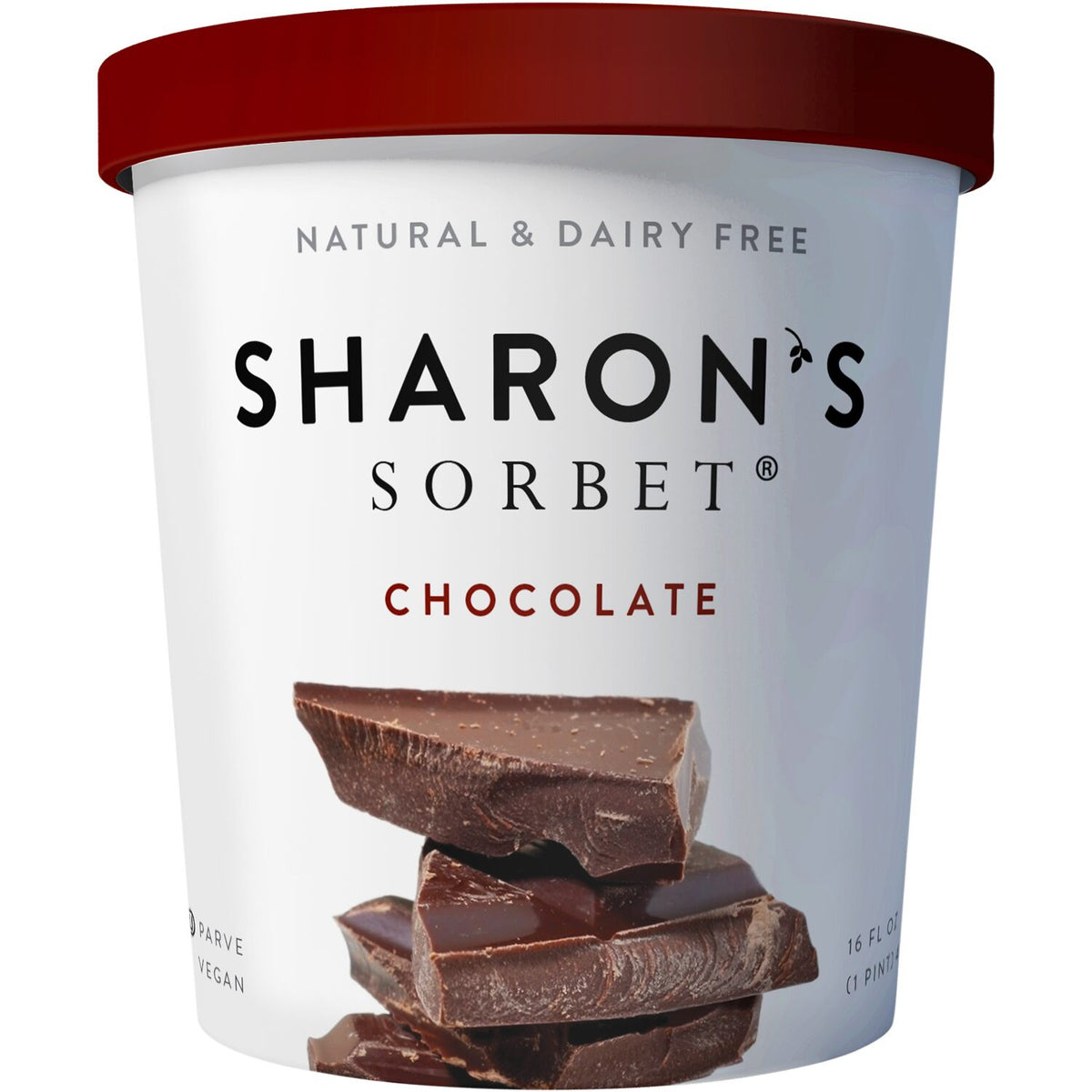 SHARON'S, SORBET, DUTCH CHOCOLATE