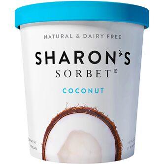 Sharon's Coconut Sorbet