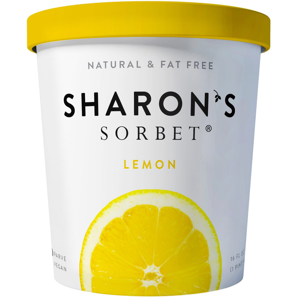 Sharon's Lemon Sorbet